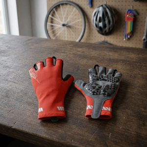 Gants de sport respirants à demi-doigts pour haltérophilie, en cuir, coupe-vent, avec gel, pour musculation - Product Image 3