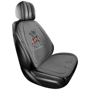 All Season Breathable Linen Car Seat Cushion 3pcs Set Jacquard Embroidery Anti Slip Driver Seat Rear Seat <b>Pad</b> - Product Image 5
