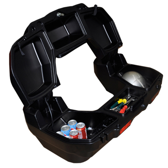 Black Hard Plastic ATV Gear Box