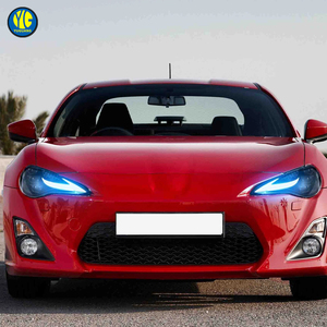 Faros Delanteros YU GUANG para <span class=keywords><strong>Toyota</strong></span> <span class=keywords><strong>GT86</strong></span> y Subaru BRZ 2012-2020, Piezas de Auto Mejoradas, Faros LED RGB con Señales de Giro - Product Image 4