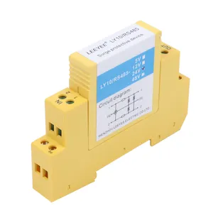 Kontrol PLC DC 24V Perlindungan Surge Rs48untuk Kontrol Sinyal Sistem Daya DC