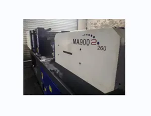 90Ton Used Injection Molding Moulding Machine Low Price Full Stock Second Hand Plastic China Pet Preform Making Machine