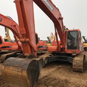 เครื่องขุด DH225LC Doosan มือสอง22ตันเครื่องขุดมอเตอร์ไฮดรอลิกตีนตะขาบ - Product Image 5