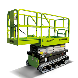 Factory Price 8m Zoomlion Scissor Lift ZS0607-HDS-Li <b>Battery</b> Scissor Lift Aerial Work Platform 8m Scissor Lift ZS0607HDS - Product Image 2