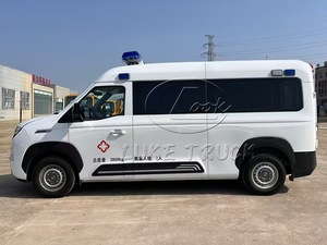 รถพยาบาลขนาดเล็ก Sinotruk Agile ขับขี่นุ่มนวลและมีความเสถียรสูงสำหรับการขนส่งผู้ป่วย - Product Image 4
