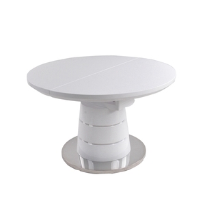 Meilleure vente <span class=keywords><strong>2022</strong></span> MDF intérieur cuisine en bois restaurant maison salle à manger table extensible - Product Image 4
