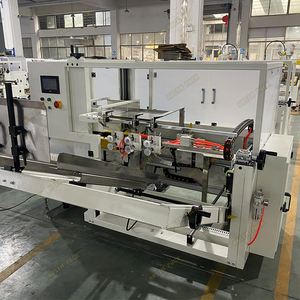 Hoàn toàn tự động hộp carton trường hợp erector máy cho nước giải khát hóa chất may mặc bao bì giấy gấp và hình thành - Product Image 3