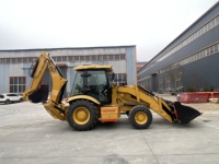 Gebrauchter 4x4 Baggerlader für Bauarbeiten – JCB 3CX