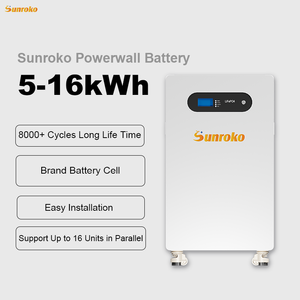 Sistema de Energía Solar Híbrido Sunroko Todo en Uno Fuera de la Red 3000W 5KW 6KW 8KW 10KW ODM OEM para el Hogar Completo - Product Image 3