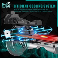 CAR-REFINE 40w 12V 5400LM 6500K H7 Led Lumière H1 H3 H7 H8 H9 H11 H4 Led Phare Ampoule Lampe 1 :1 Lampe Halogène Canbus