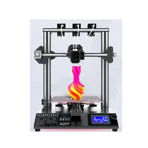 Good quality creality 3d printer resin parts machine with three-in and one-out single head