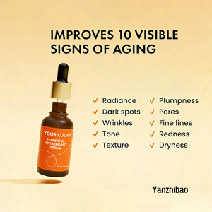 Suero Antioxidante Potente Personalizado con <span class=keywords><strong>Vitamina</strong></span> <span class=keywords><strong>C</strong></span> Antienvejecimiento, Ilumina la Piel Opaca y Reduce las Manchas Oscuras - Product Image 5