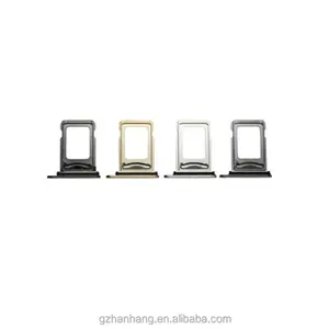 Khay thẻ Sim cho Iphone 6 6S cộng với 7 8 x XR XS 11 12 Mini 13 14 Pro Max Đầu đọc thẻ Sim kép kết nối cáp Flex - Product Image 1