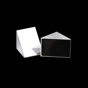 แก้วออพติคอล30*30มม. BK7สะท้อน K9กระจกอลูมิเนียมปริซึมมุมขวา - Product Image 4