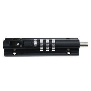 Loquet coulissant <span class=keywords><strong>antivol</strong></span> en alliage de zinc YH1811 pour fenêtre et <span class=keywords><strong>porte</strong></span>, avec codes de combinaison réinitialisables et déverrouillage par mot de passe - Product Image 4