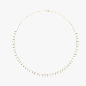 Collier en diamant de laboratoire magnifique et très demandé, design moderne et élégant pour femmes, disponible à un prix raisonnable - Product Image 1