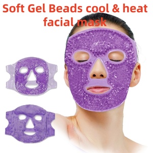 Mascarilla Facial <span class=keywords><strong>de</strong></span> <span class=keywords><strong>Gel</strong></span> Refrescante, Material <span class=keywords><strong>de</strong></span> PVC Clase I, Utilizada para Aliviar la Hinchazón Facial y la Sedación Después <span class=keywords><strong>de</strong></span> la Cirugía, Parche <span class=keywords><strong>de</strong></span> Compresa Fría - Product Image 1
