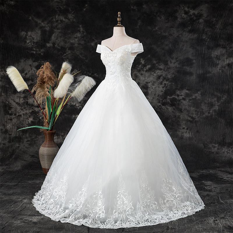 women welding dresses lace 2025 white