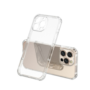 Funda Protectora Ultrafina Antigolpes para Teléfono, Funda Transparente de TPU para iPhone 17 Air 16 15 14 13 12 11 Pro Max - Product Image 6