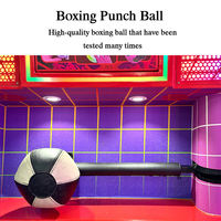 Machine de jeu électronique de football et de soccer Ultimate Big Punch Kicker, jeux sportifs pour adultes en salle, fonctionnement à pièces d'arcade
