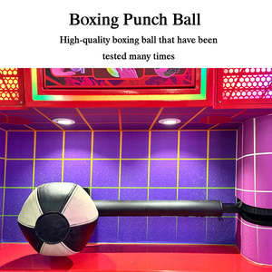 Máquina de Juego Electrónica de Fútbol y Soccer Ultimate Big Punch Kicker, Operada con Monedas, para Adultos, para Interiores - Product Image 3