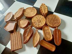 Vietnam <b>Wooden</b> Handmade Polished Tray-Home Decoration Holiday & Business Gift Customizable Sample Available - Product Image 3