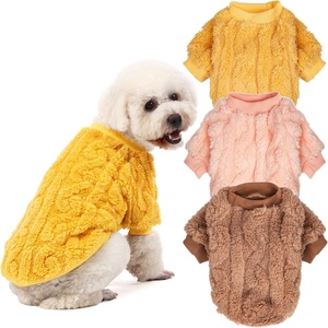 Wholesale Custom logo Breathable Knitted Pet <b>Dog</b> <b>Sweater</b> - Product Image 1
