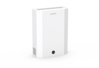 Ventilateur mural ultra silencieux ERV 22 dB(A) avec système de récupération de chaleur et filtre HEPA H13 pour la maison