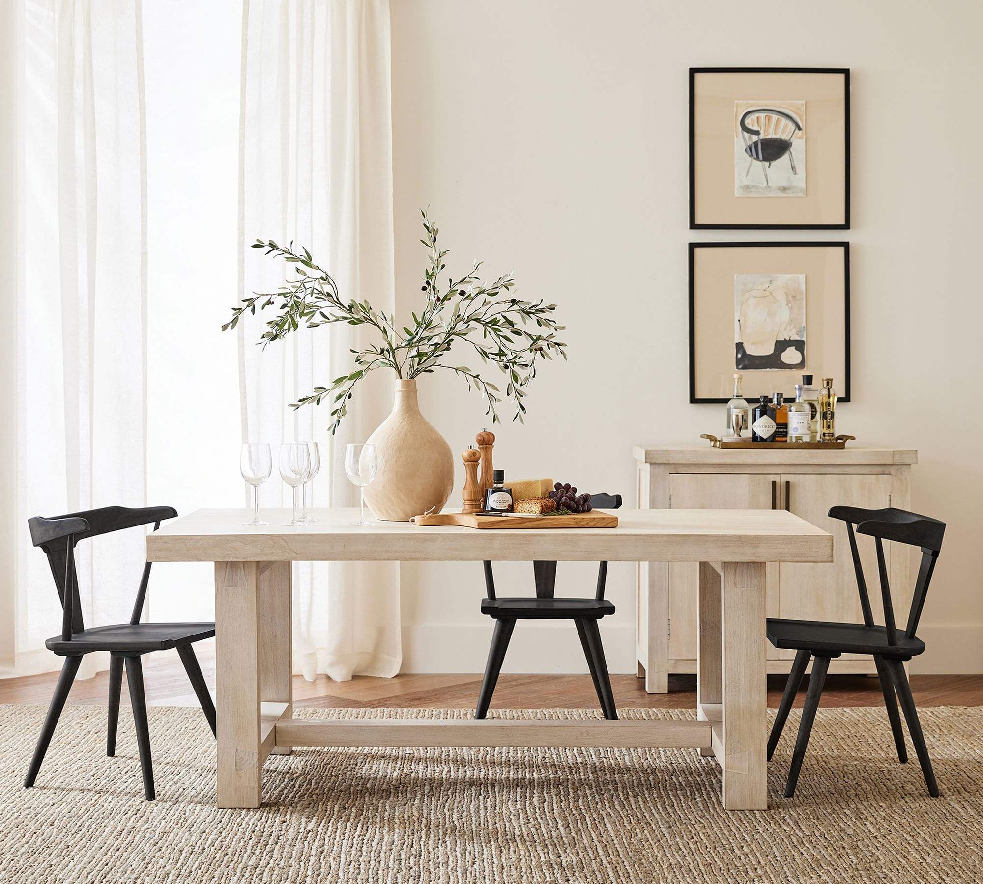 dining table set 8 seater living room furniture extendable dining table