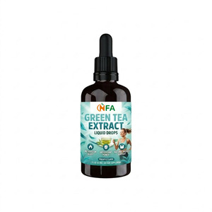 Wholesale Fast Green Tea Extract Drop Liquid with Catechins and EGCG Refreshing Metabolism <b>Supplement</b> - Product Image 1