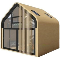 Casa modular prefabricada portátil moderna estructura de acero residencial de fácil montaje para la vida urbana