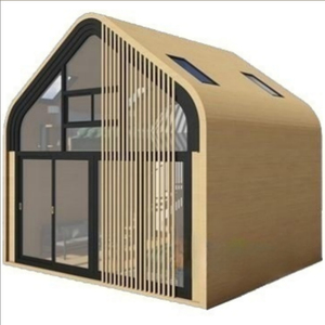 Struttura d'acciaio residenziale facile dell'assemblea della casa modulare prefabbricata portatile moderna per la vita urbana - Product Image 3