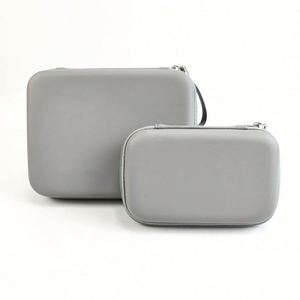 Fashion High Quality EVA <b>Makeup</b> <b>Storage</b> Case Outdoor Travel Portable Mirror Cosmetics Organizer Bag - Product Image 4