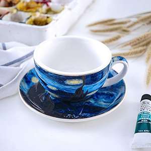 Hot Selling Vintage Keramik umwelt freundliche Latte Kaffeetasse 90ML-220ML für Wohnküche und Geschäfts geschenke verwenden - Product Image 4