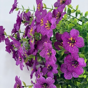 Fleurs artificielles en soie écologiques très vendues pour la décoration intérieure et extérieure, idéales pour la fête des Mères - Product Image 5