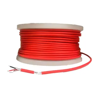 High quality 2 core 2.5mm fire alarm cable wire for smoke detector 22/2 alarm cable