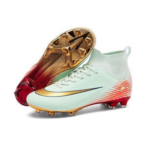 <span class=keywords><strong>Scarpe</strong></span> da Calcio FG High-Top Cross-Border <span class=keywords><strong>con</strong></span> Suola Elettroplaccata Antiscivolo per Uomini, Ragazzi e Studenti - Product Image 6