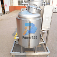 Mini pasteurisateur UHT le moins cher Pipette Pasteur en plastique stérile graduée prix lait 50L à vendre