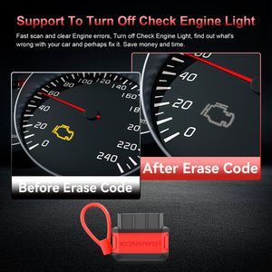 Konnwei kw906 Bluetooth 5.2 ô tô hệ thống động cơ ELM327 đọc mã cho phổ OBD2 EOBD xe ô tô - Product Image 6