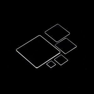 กระจกป้องกันแสงเลเซอร์ทรงกลม/สี่เหลี่ยม/สี่เหลี่ยมคางหมู/รูปทรงตามสั่ง (ควอตซ์/ซิลิกาหลอม/แซฟไฟร์) - Product Image 4