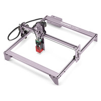 Graveur laser CNC ATOMSTACK A5 Pro 410MM*400MM, grande surface de travail, 40W haute puissance, machine de gravure et de découpe laser