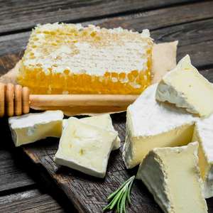 Miel en masse biologique non filtré, comble de miel comestible, idéal pour les aliments santé - Product Image 3