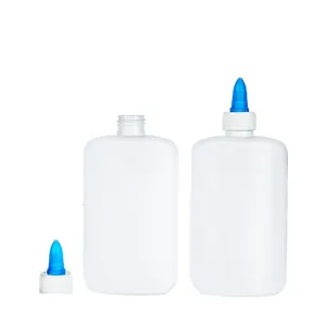 Leere Superkleber-Bewerberflasche matte Oberfläche PE-Kunststoff 30 ml 100 ml Quetschflaschen zur Verpackung für industrielle Verpackung