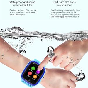 Moda T5Spro IP67 Reloj inteligente de silicona para niños Brújula Posicionamiento Escucha remota Video Toma de imágenes Responder llamadas - Product Image 6