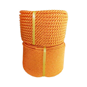 Cuerda de PP Trenzada de 3 Hilos de Color, Marca del Fabricante, Suministro Directo, Ligera y Resistente al Desgaste para Aplicaciones Industriales Diarias - Product Image 2