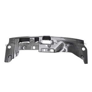 Tấm Làm Mát Bộ Phận Động Cơ Sợi Cacbon Thật Cho Mitsubishi Lancer Evolution EVO X 10 Kiểu Dáng Xe Hơi - Product Image 1