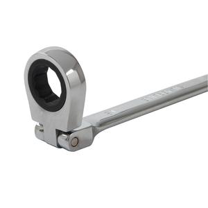 Silverline Juego de llaves de carraca de cabeza flexible 12pce 8 - 19mm - Product Image 4