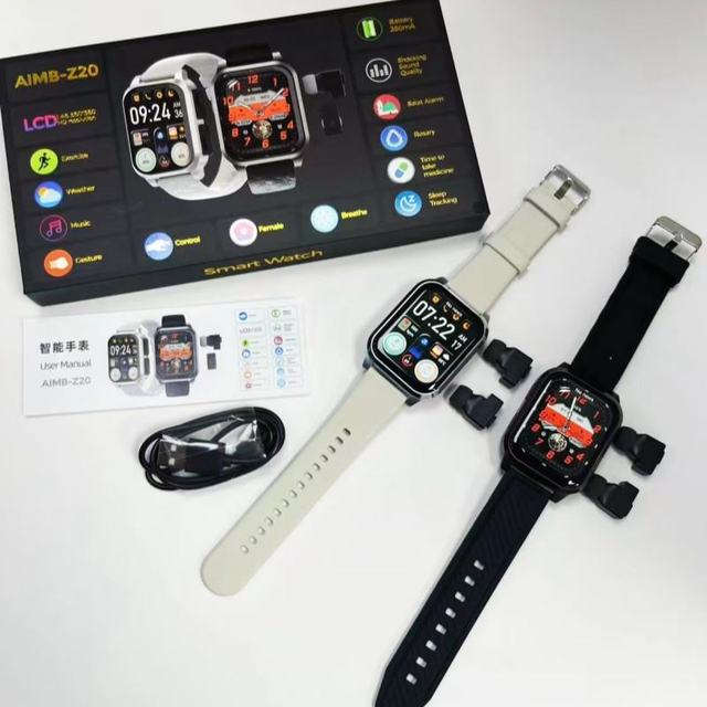 Waterproof Man Woman Z20 Max Smart Watch HD Screen TWS 2 in 1 Wireless Headset Earphone Earbuds Smartwatch