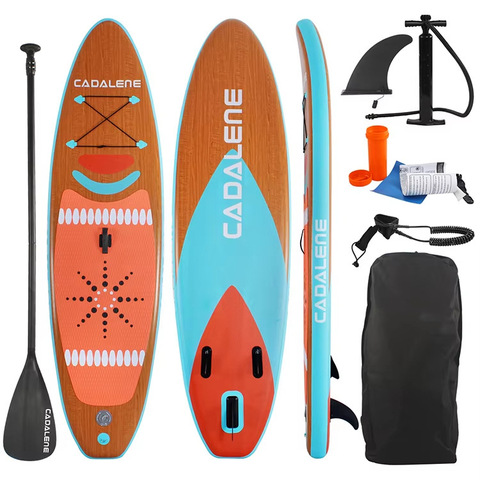 Hot Selling Unisex Inflatable Stand up Paddle Board Factory Drop Stitch SUP Surf Board Unisex Accessory for Paddleboarding