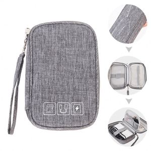 Yy41 Bolsa de Almacenamiento de Cables Digital Multifuncional, Ligera, Impermeable, Organizador de Accesorios Electrónicos de Viaje - Product Image 3